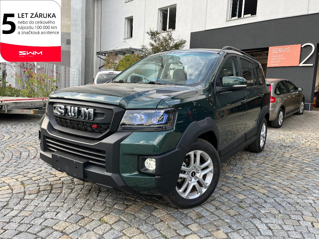 Vozidlo SWM G3F TIGER