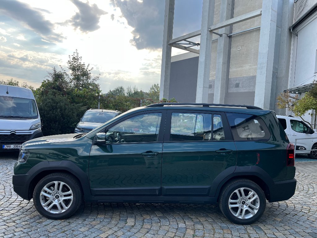 Vozidlo SWM G3F TIGER