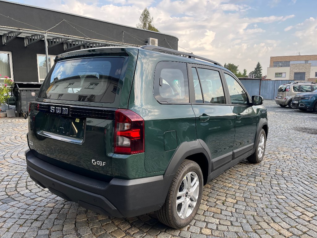 Vozidlo SWM G3F TIGER