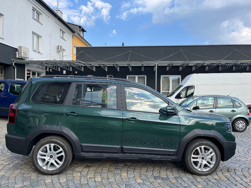 Vozidlo SWM G3F TIGER