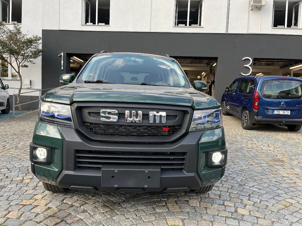 Vozidlo SWM G3F TIGER