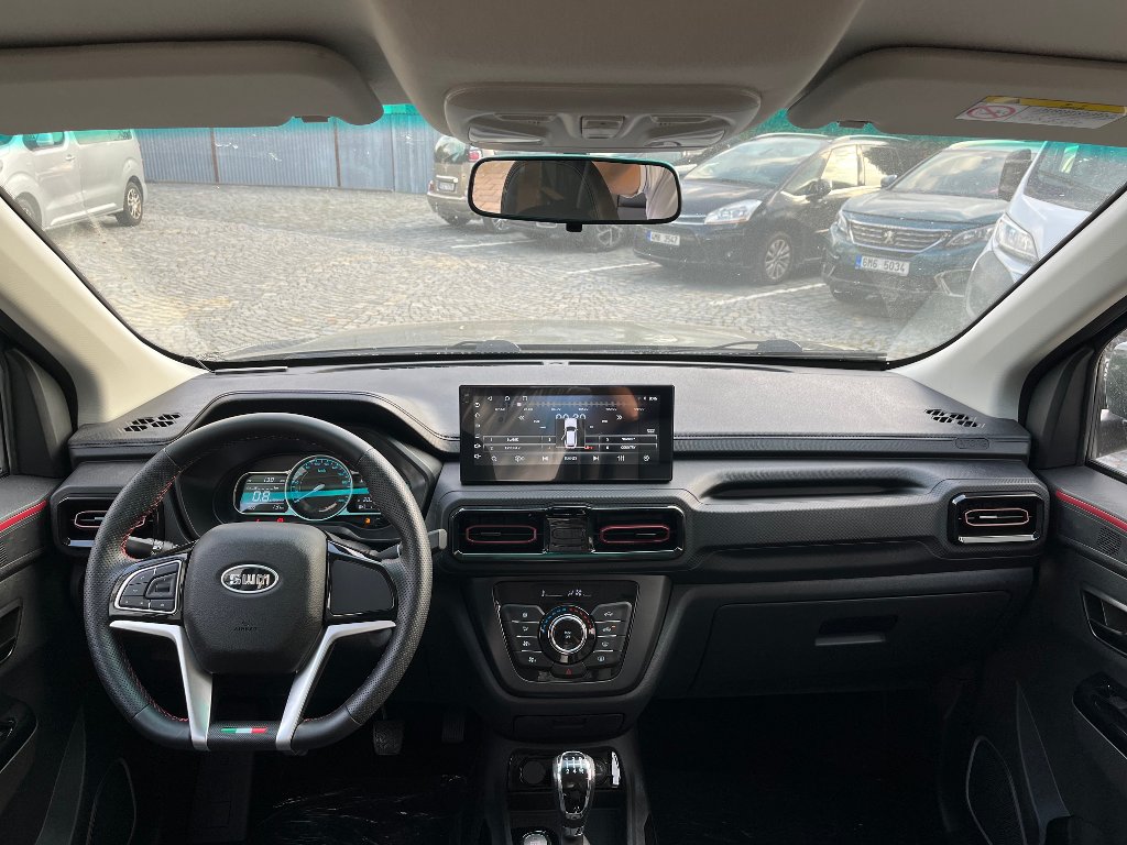 Vozidlo SWM G3F TIGER