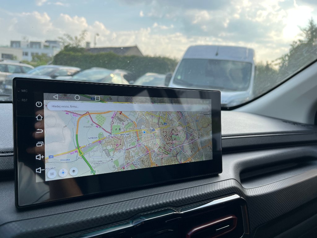 Vozidlo SWM G3F TIGER