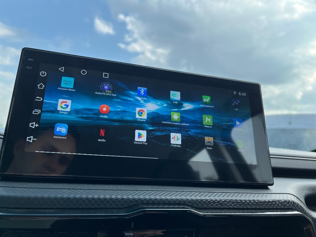 Vozidlo SWM G3F TIGER