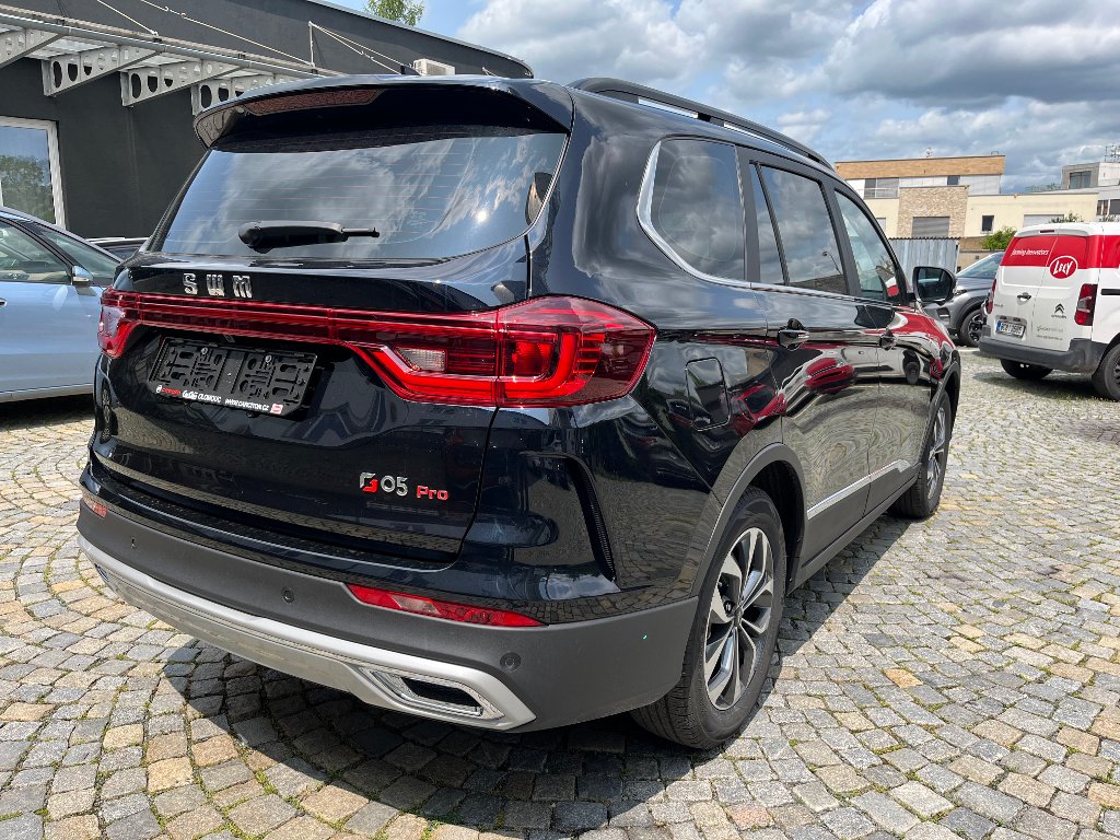 Vozidlo SWM G5 PRO